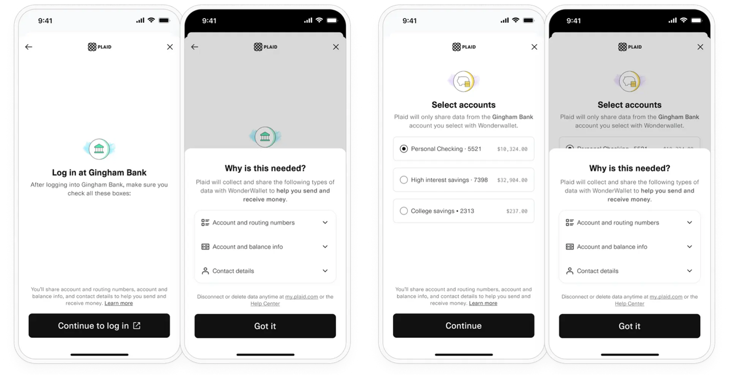 Checke Data Transparency Messaging Migration