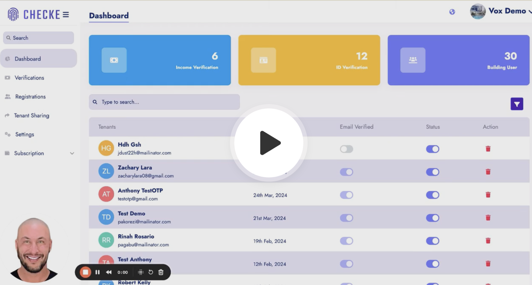 Schedule Demo